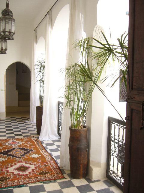 riad tibibt Hotel marrakech Riad marrakech : Exemple de Suite